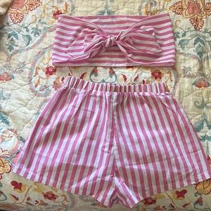 2 piece beach cover up